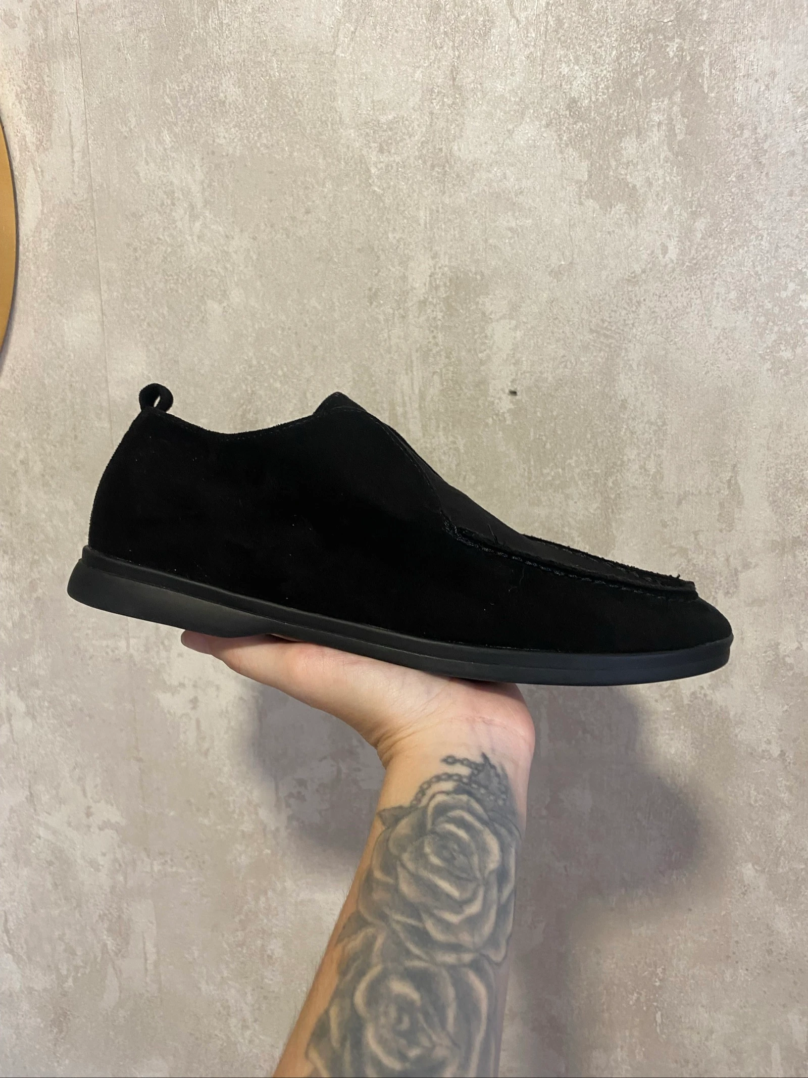 Zwarte vrouwen mocassins – photo 2